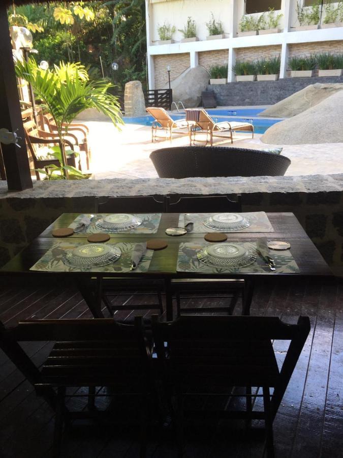 מלון ריו דה ז'ניירו Casa Pedra Bonita מראה חיצוני תמונה